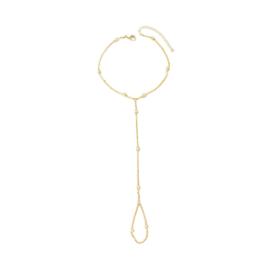 Naya Bracelet-Ring - Gold