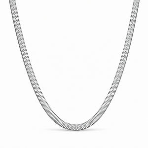 Noelle Necklace - Silver