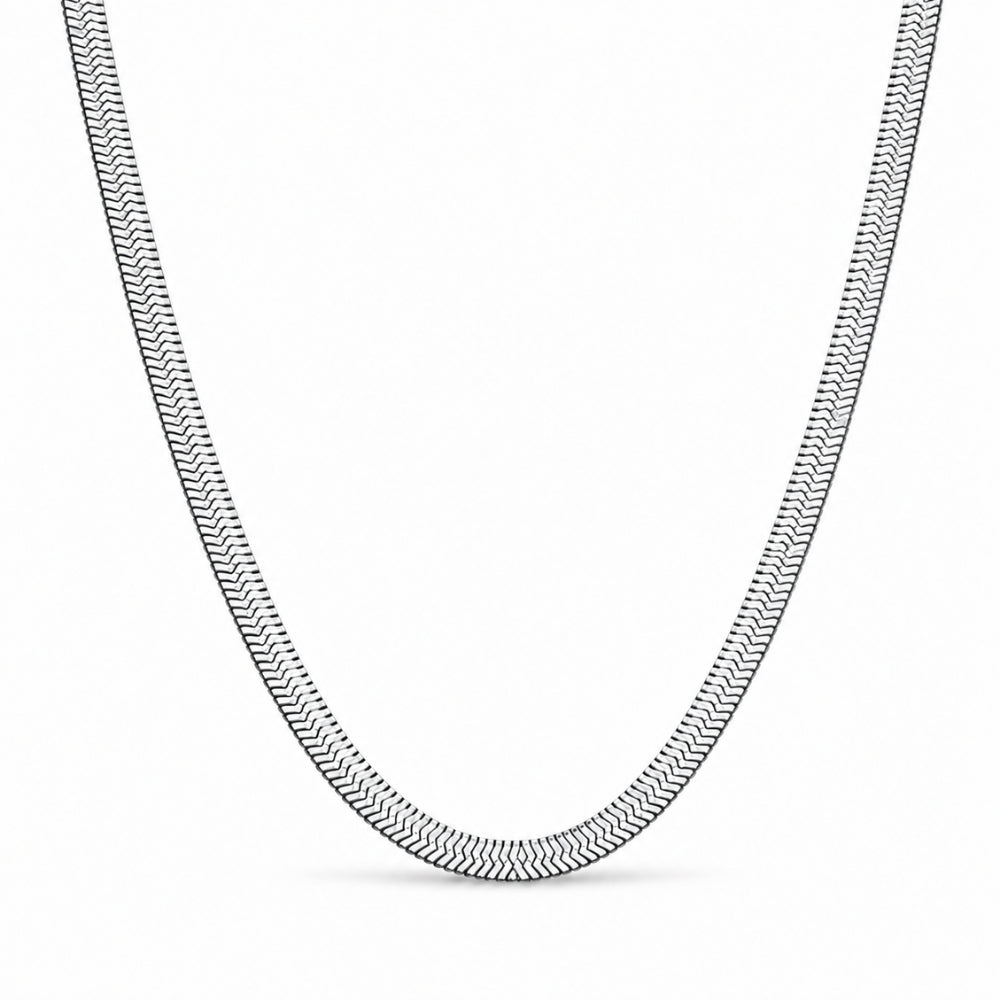 Noelle Necklace - Silver