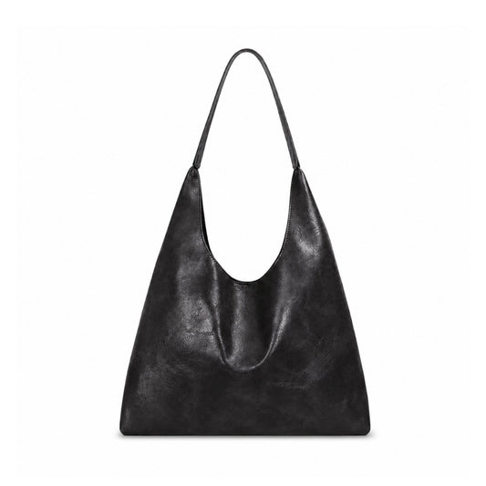 Nola Bag - Black Leather