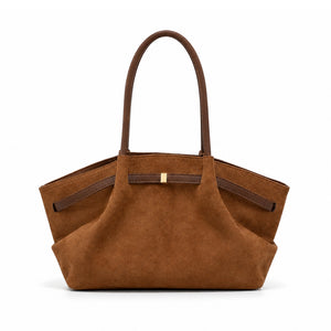 Noor Tasche - Braunes Leder