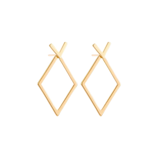 Nyla Earrings - Gold