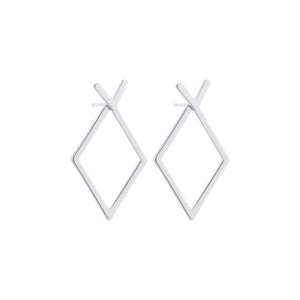 Nyla Earrings - Silver