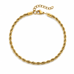Seil Armband - Gold 3MM