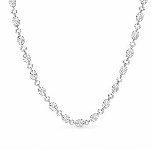 Sun Dream Halskette - Silber