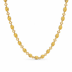 Sun Dream Halskette - Gold