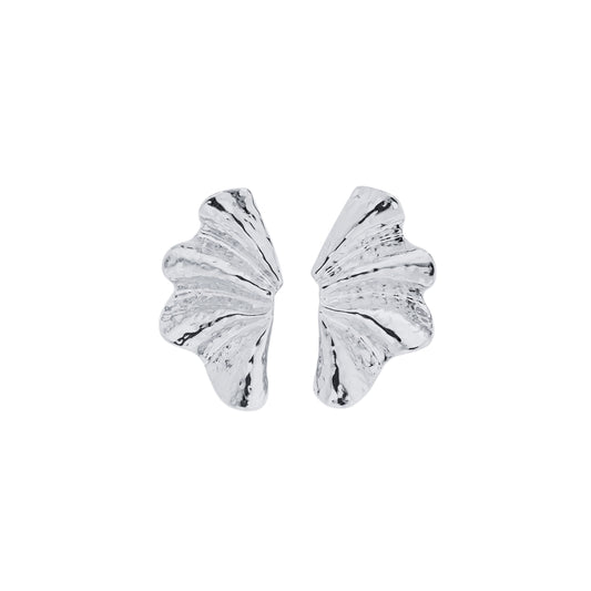 Zara Earrings - Silver