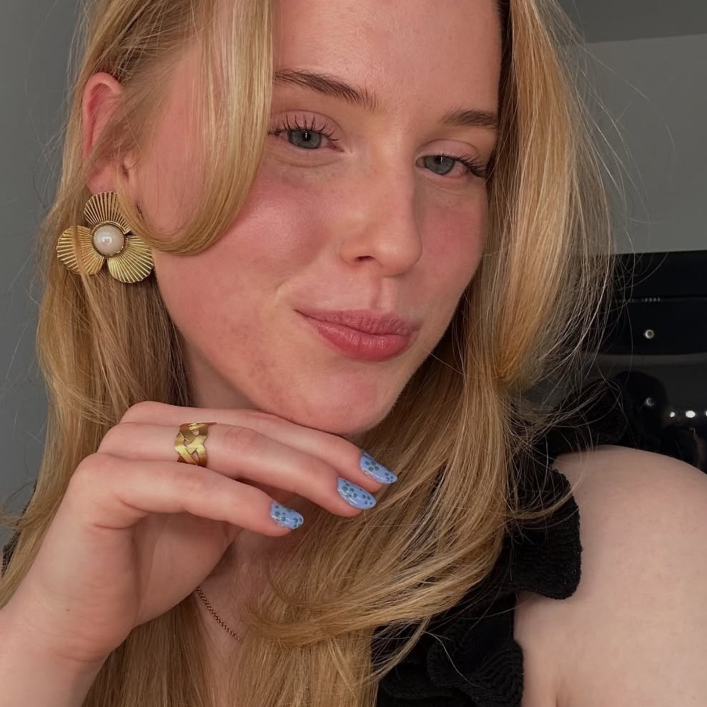 Amelia Ring - Gold