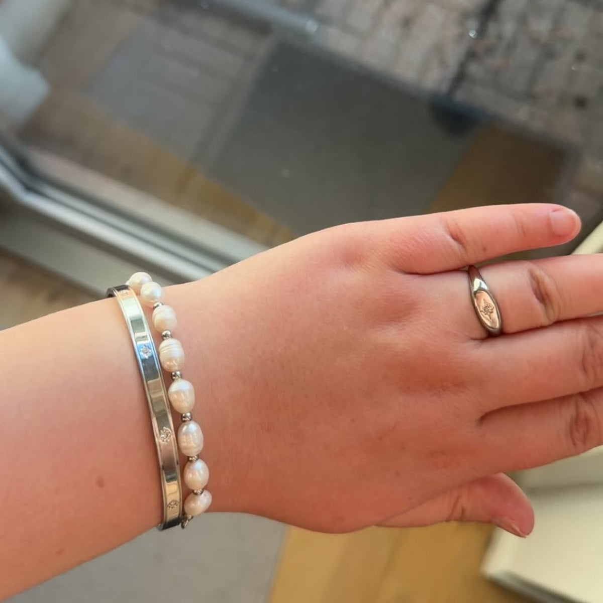 Zoey Bracelet - Silver