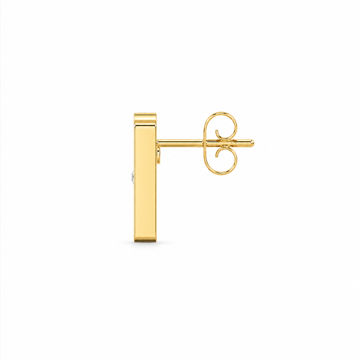 DD Øreringe - Guld