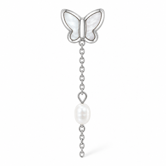 Iris Earrings - Silver