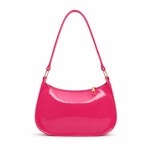 Nomira Bag - Rose Red Leather
