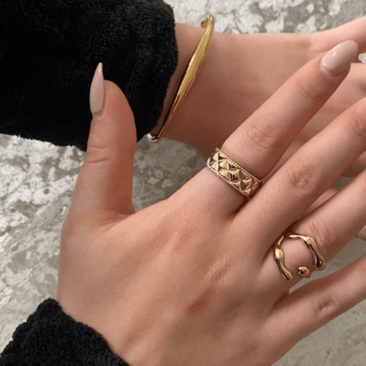 Aria Bracelet - Gold