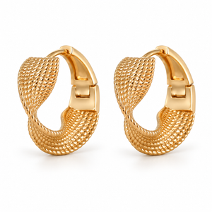 Domenica Earrings - Gold