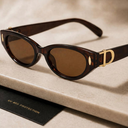 DD Sonnenbrille - Dunkel Braun
