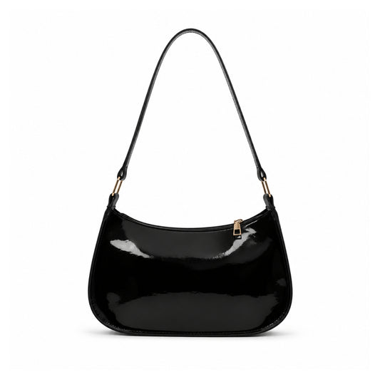 Nomira Bag - Black Leather