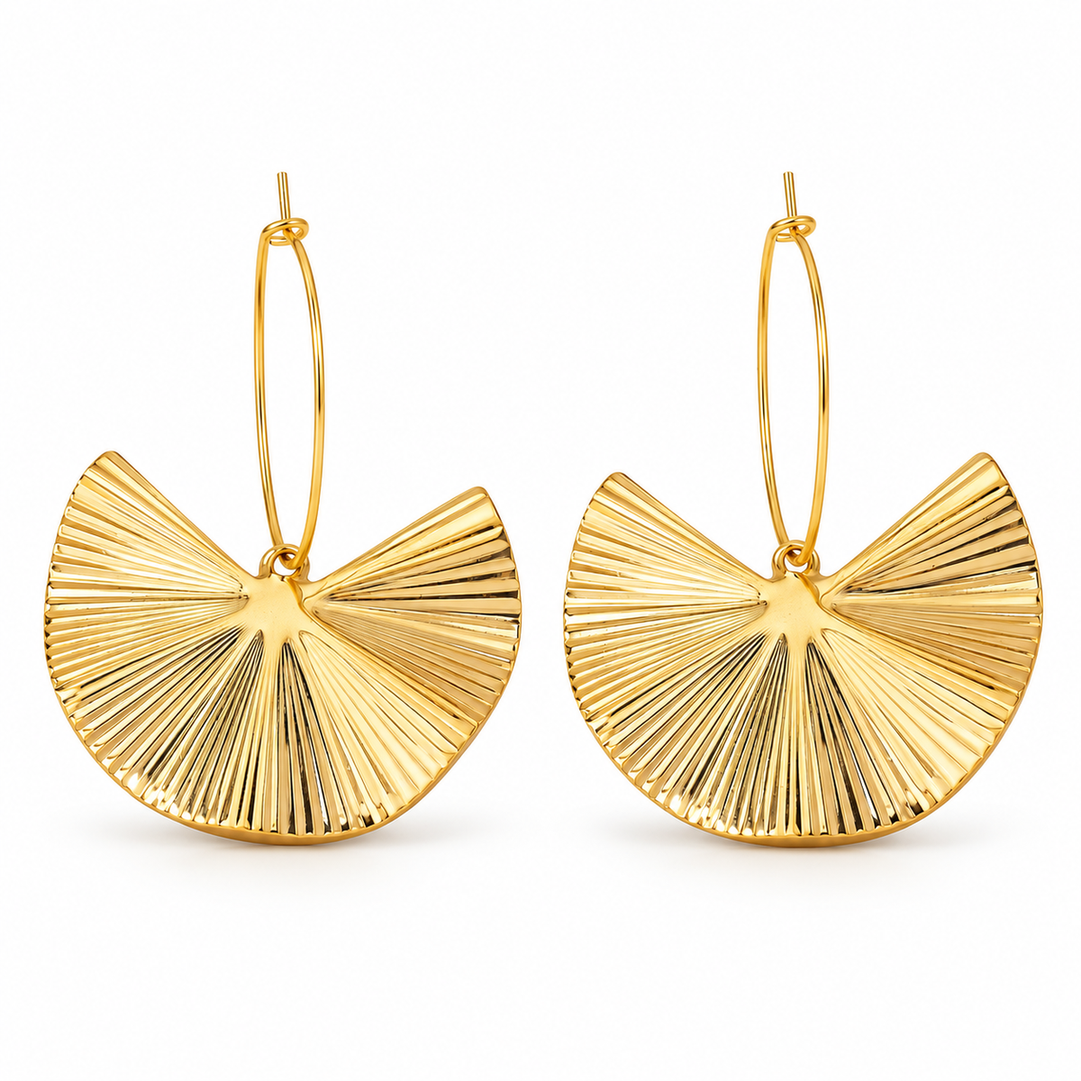 Henrietta Earrings - Gold