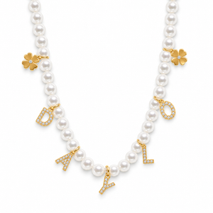 Pearl Necklace - Gold
