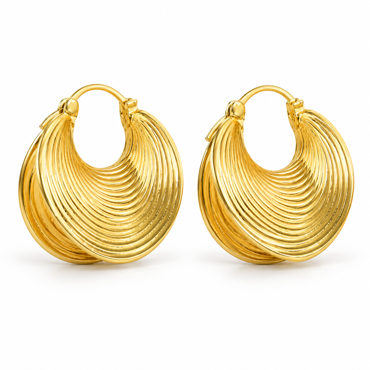 Lorena Earrings - Gold