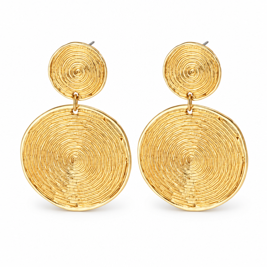 Liora Earrings - Gold