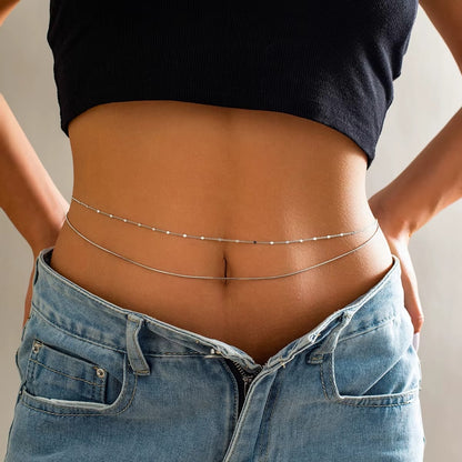 Sia Belly Chain – Silver