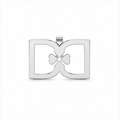 DD Earrings - Silver