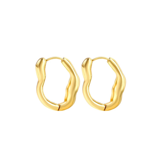 Elen Earrings - Gold