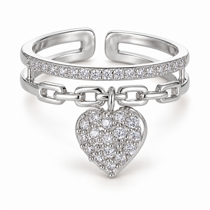 Emiliana Ring - Silver