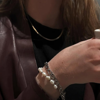 Elle Bracelet - Sølv