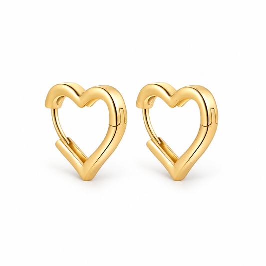 Alora Earrings - Gold