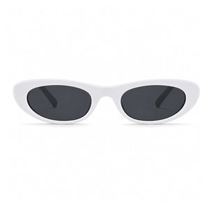 Suki Sonnenbrille - Weiß Schwarz