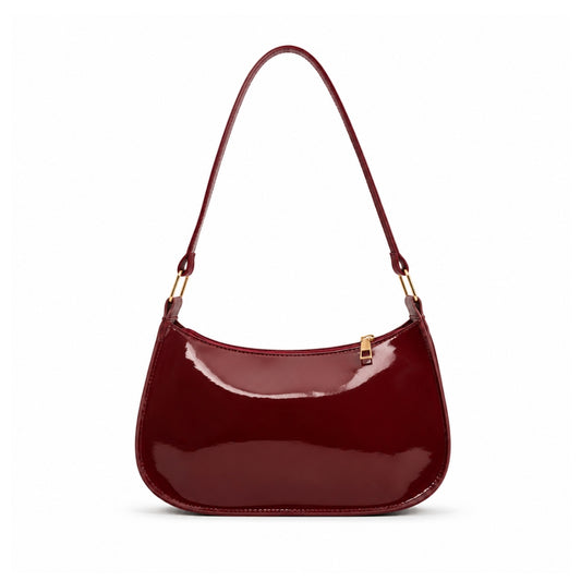 Nomira Bag - Dark Red Leather