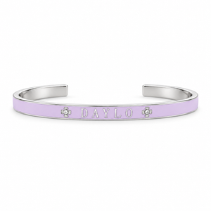 Bracelet - Silver/Purple