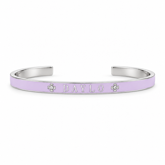 Bracelet - Silver/Purple
