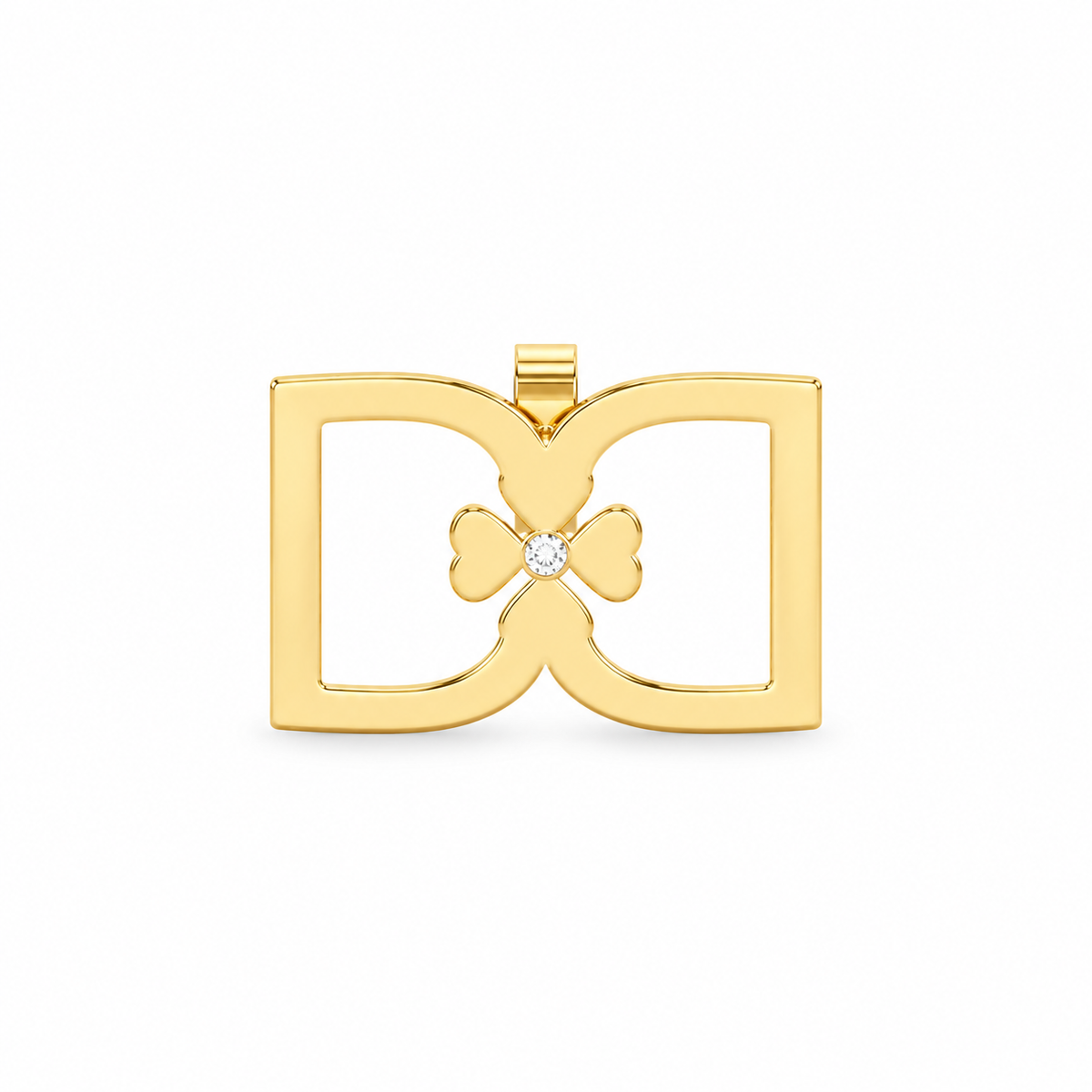 DD Øreringe - Guld