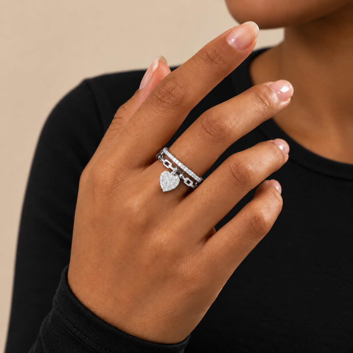 Emiliana Ring - Silver
