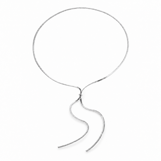 Alin Necklace - Silver