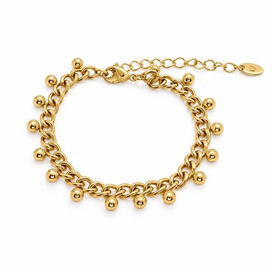 Garden Bracelet - Gold