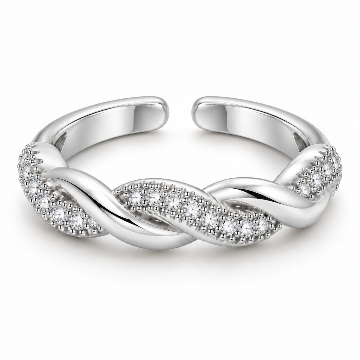 Delphine Ring - Sølv