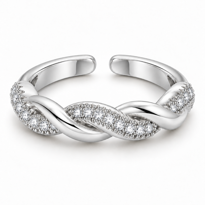 Delphine Ring - Sølv