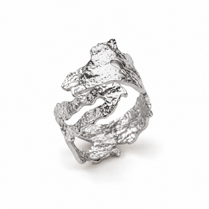 Amandine Ring - Silver