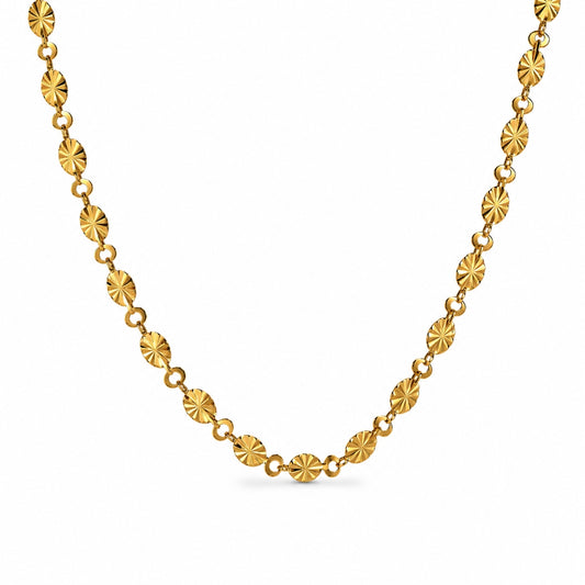 Noelle Necklace - Gold