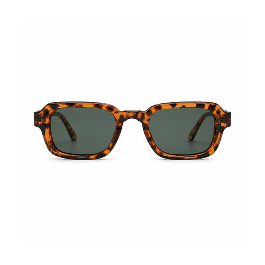 Selora Sunglasses - Leopard Green