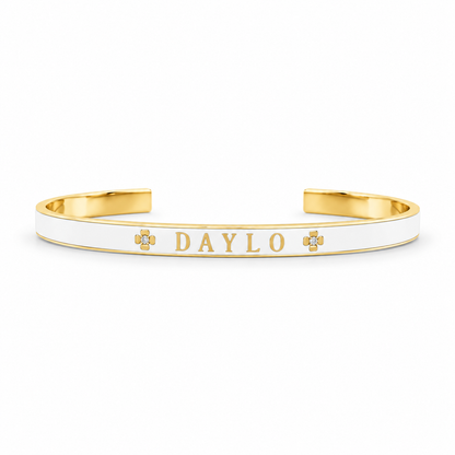 Bracelet - Gold/White