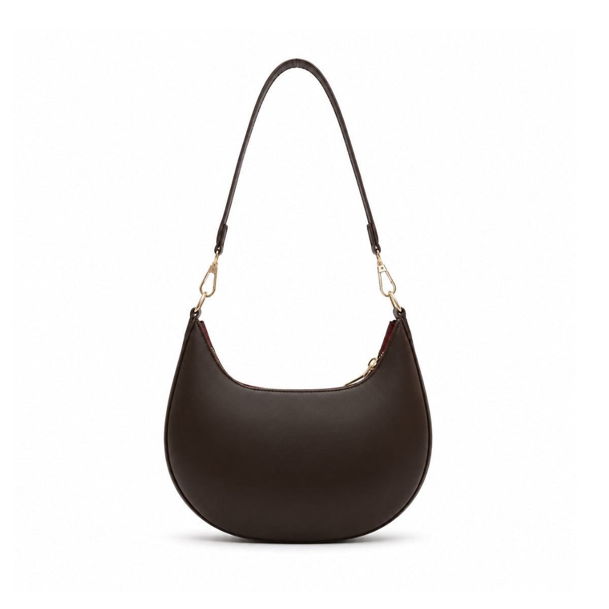Nomi Tasche - Kaffeefarbenes Leder