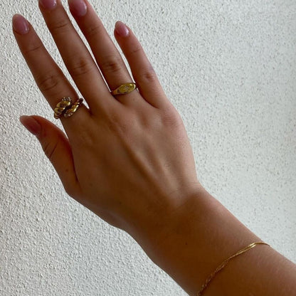 Fiona Ring - Gold