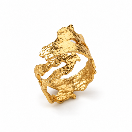 Amandine Ring - Guld