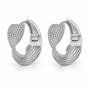 Domenica Earrings - Silver