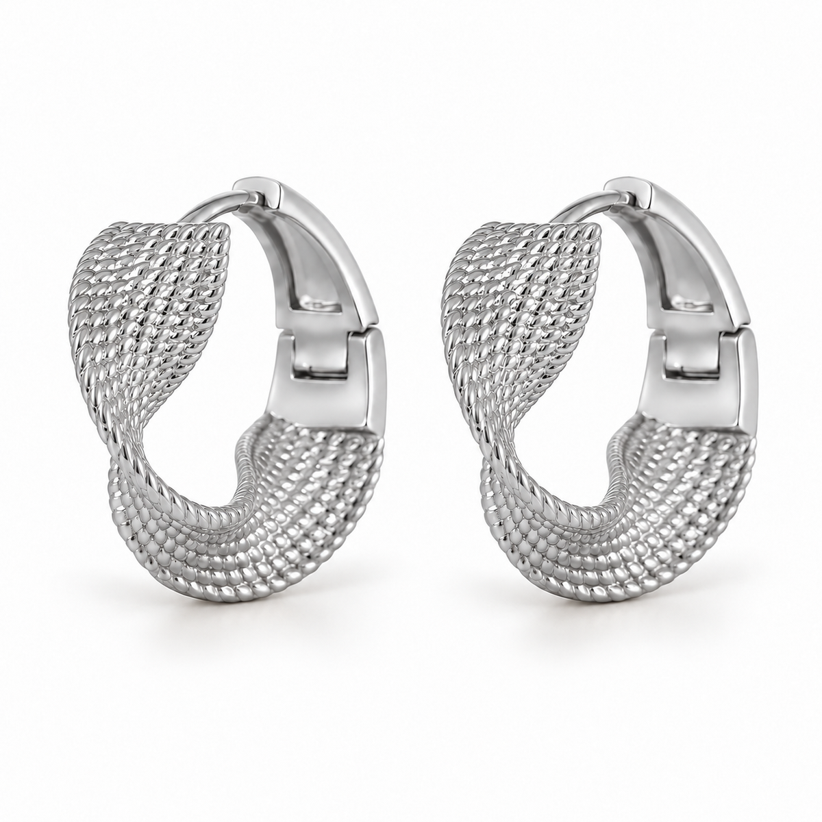 Domenica Earrings - Silver