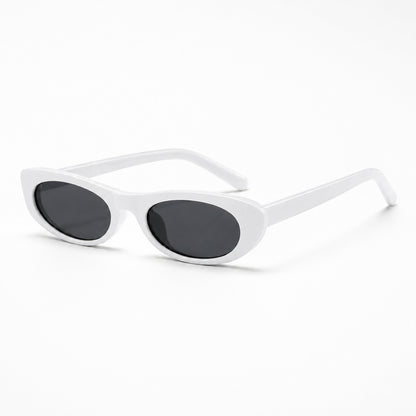 Suki Sonnenbrille - Weiß Schwarz